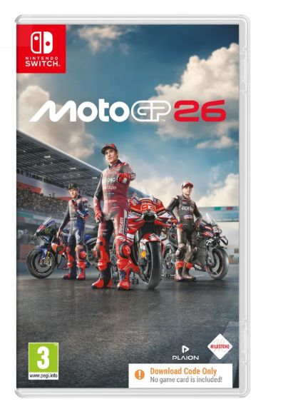 MotoGP 26 (Code-in-a-box) - Version Nintendo Switch