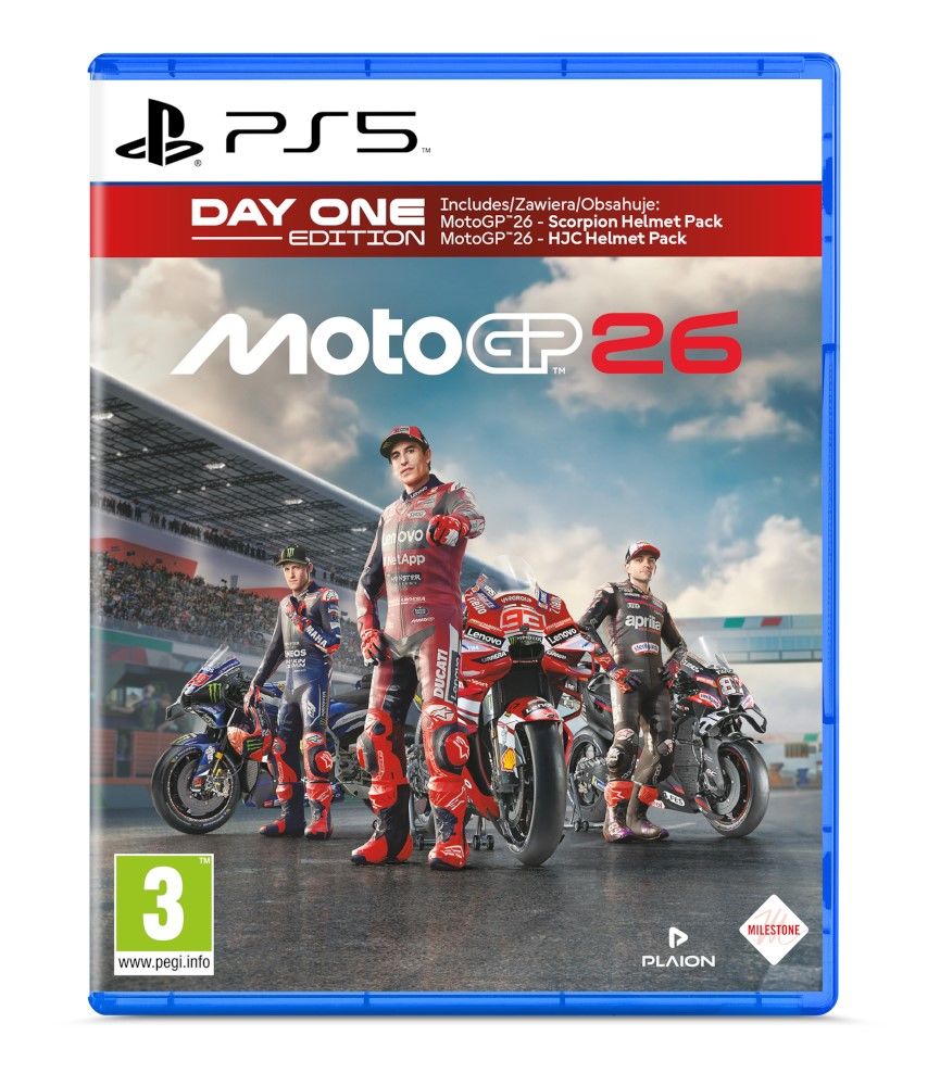 MotoGP 26 - Day One Edition - Version PS5