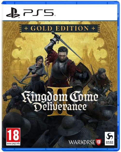 Kingdom Come Deliverance 2 PS5