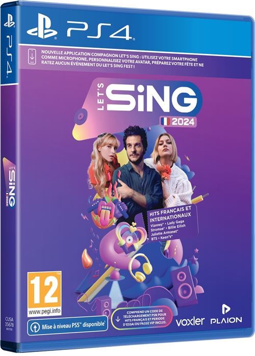 Let\'s Sing 2024 PS4