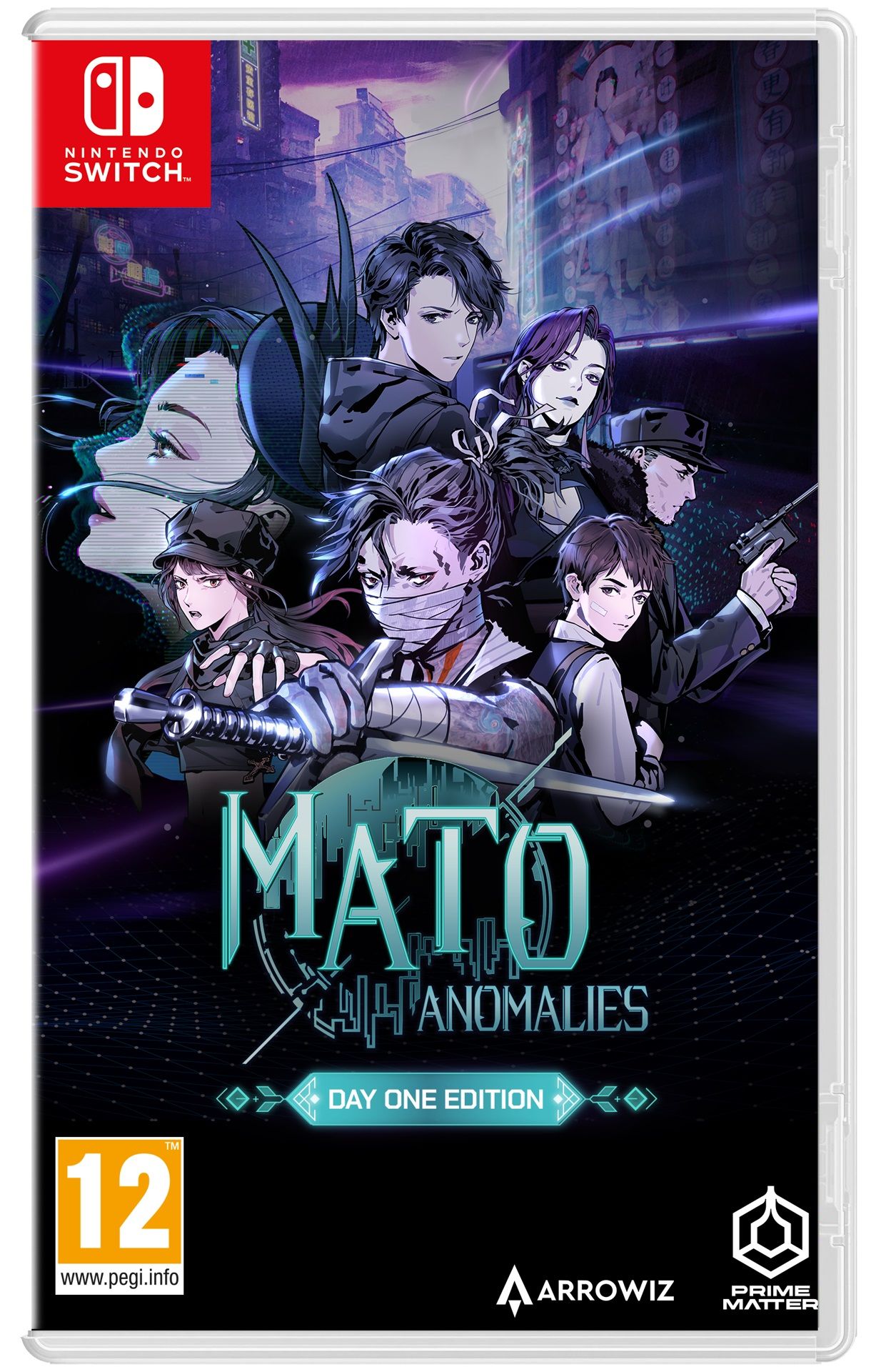 Mato Anomalies - Day One Edition