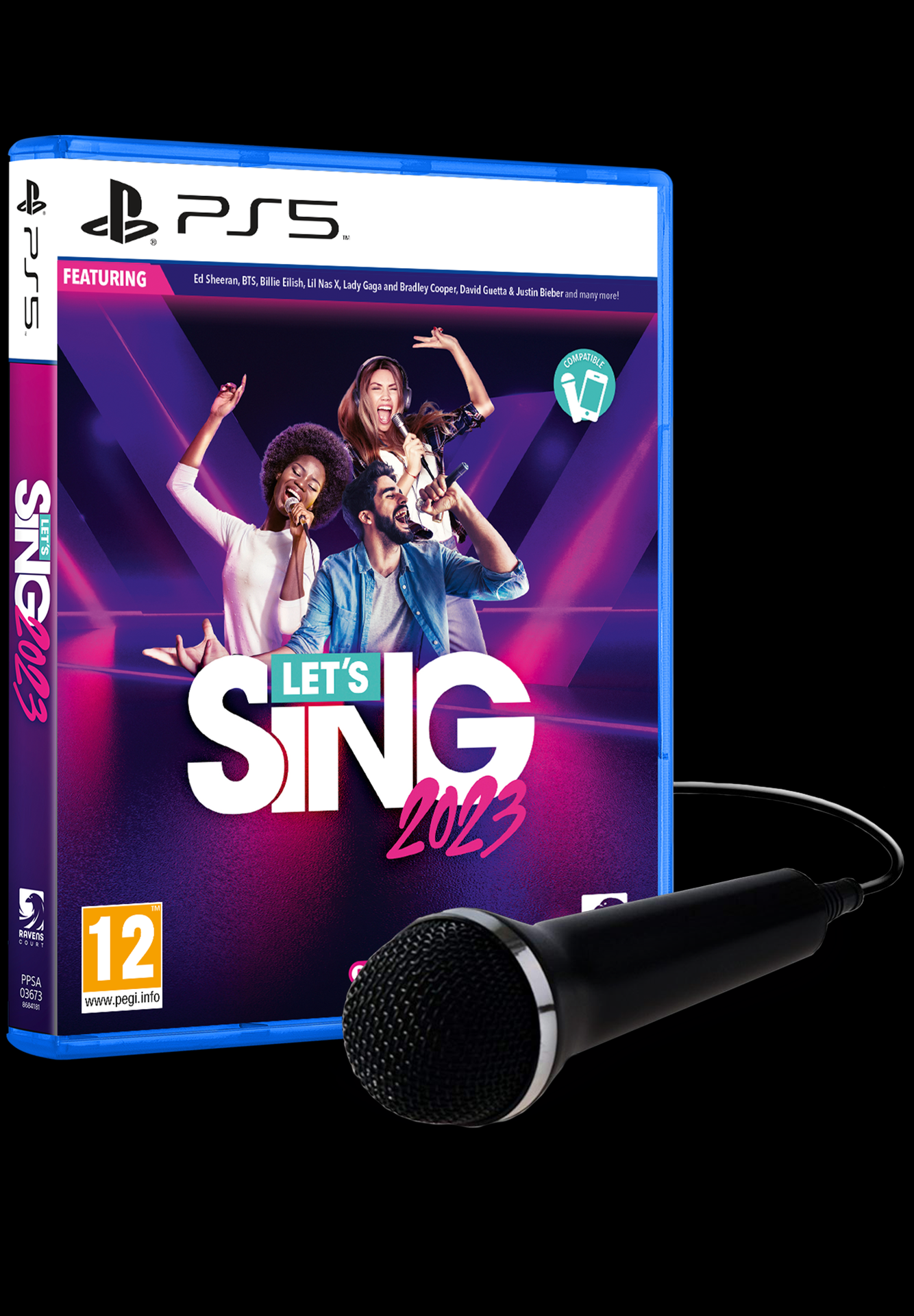 Let\'s Sing 2023 - International Version + 1 Microphone