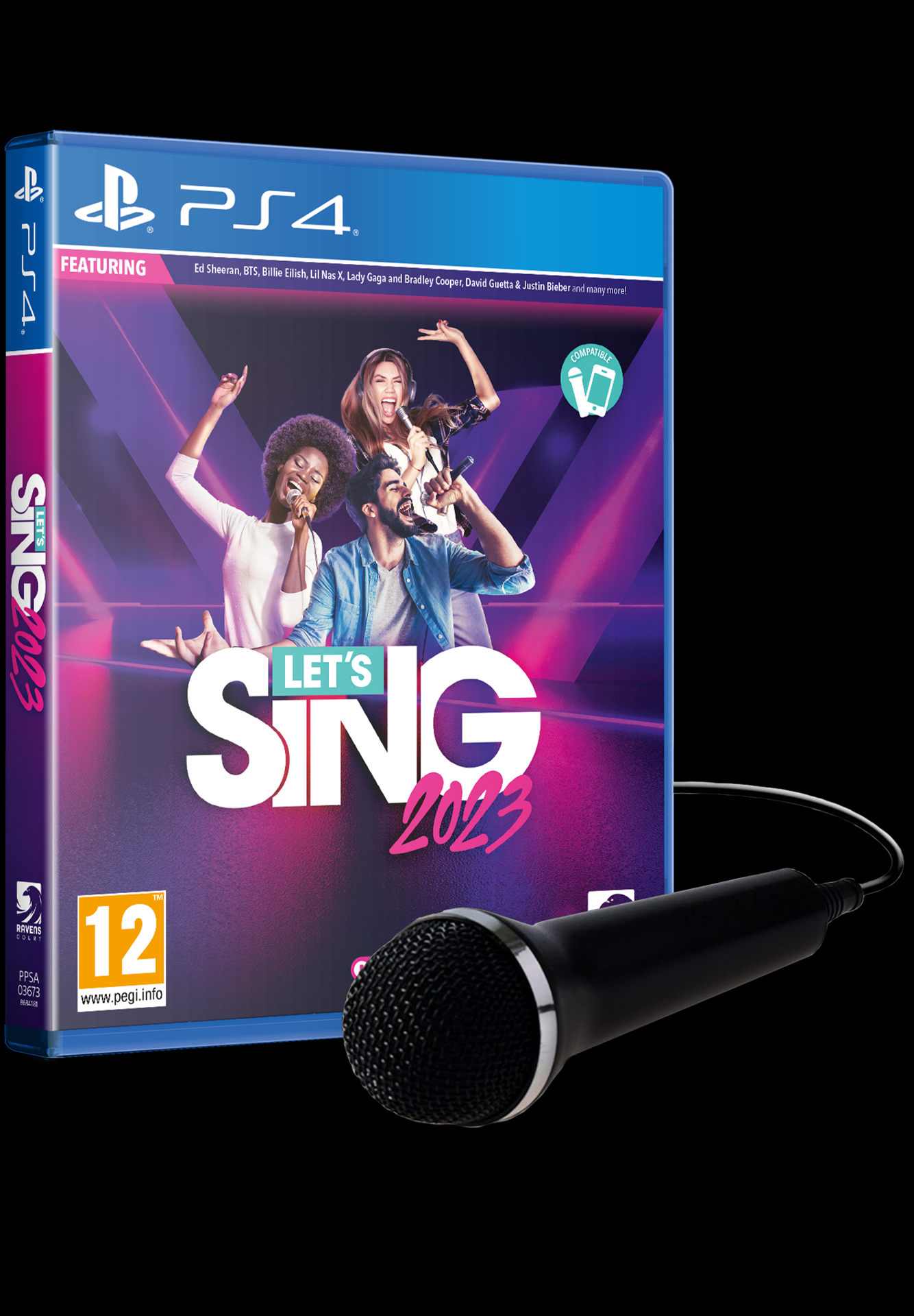 Let\'s Sing 2023 - International Version + 1 Microphone