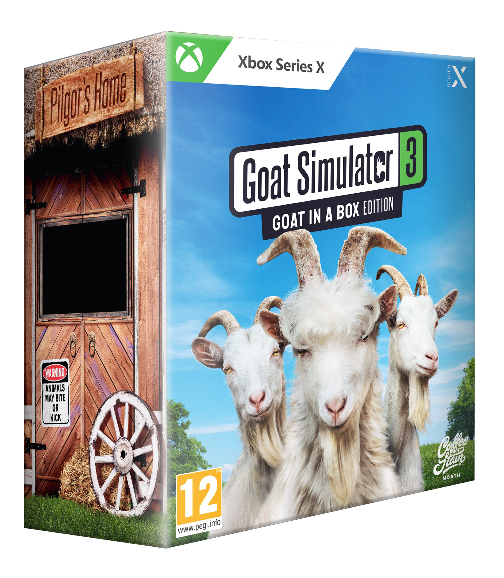 Goat Simulator 3 - Goat in a Box Collector's Edition