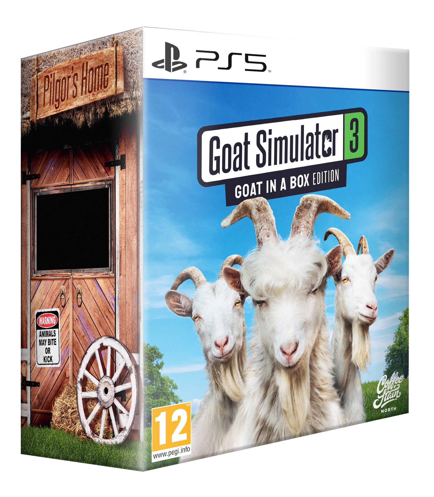 Goat Simulator 3 - Goat in a Box Collector\'s Edition