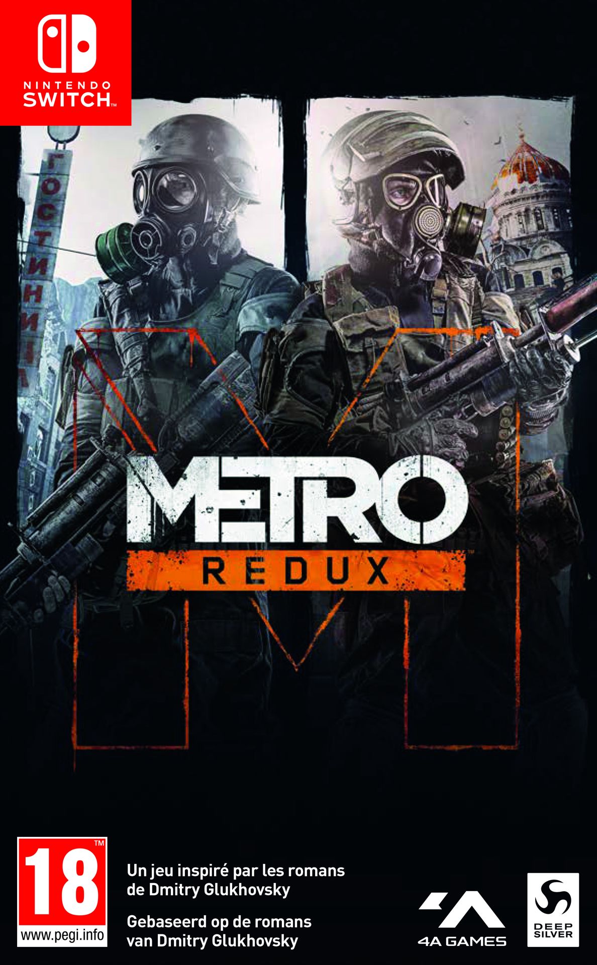 Metro Redux (Code-in-a-box)