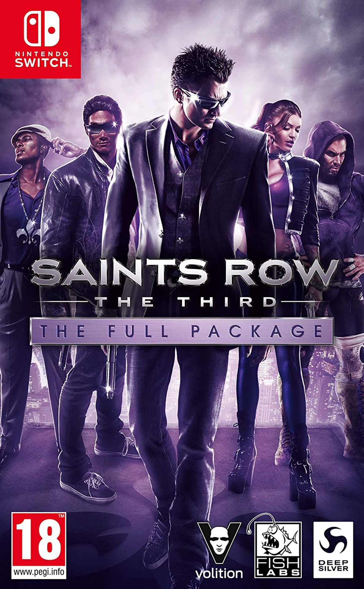 Saints Row : The Third - The Full Package (Code-in-a-box)