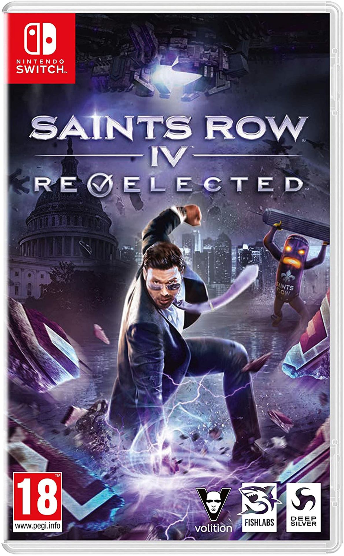 Saints Row IV : Re-Elected (Code-in-a-box)