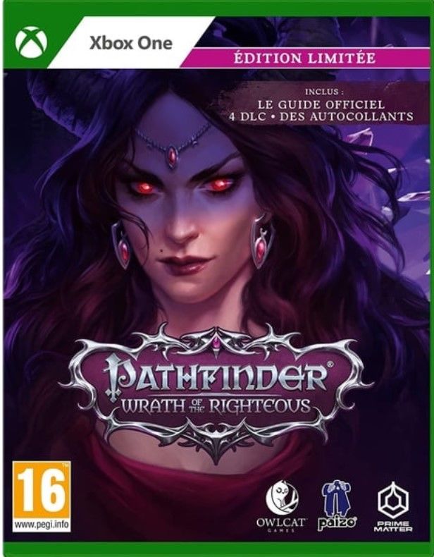 Pathfinder : Wrath of the Righteous - Édition Limitée