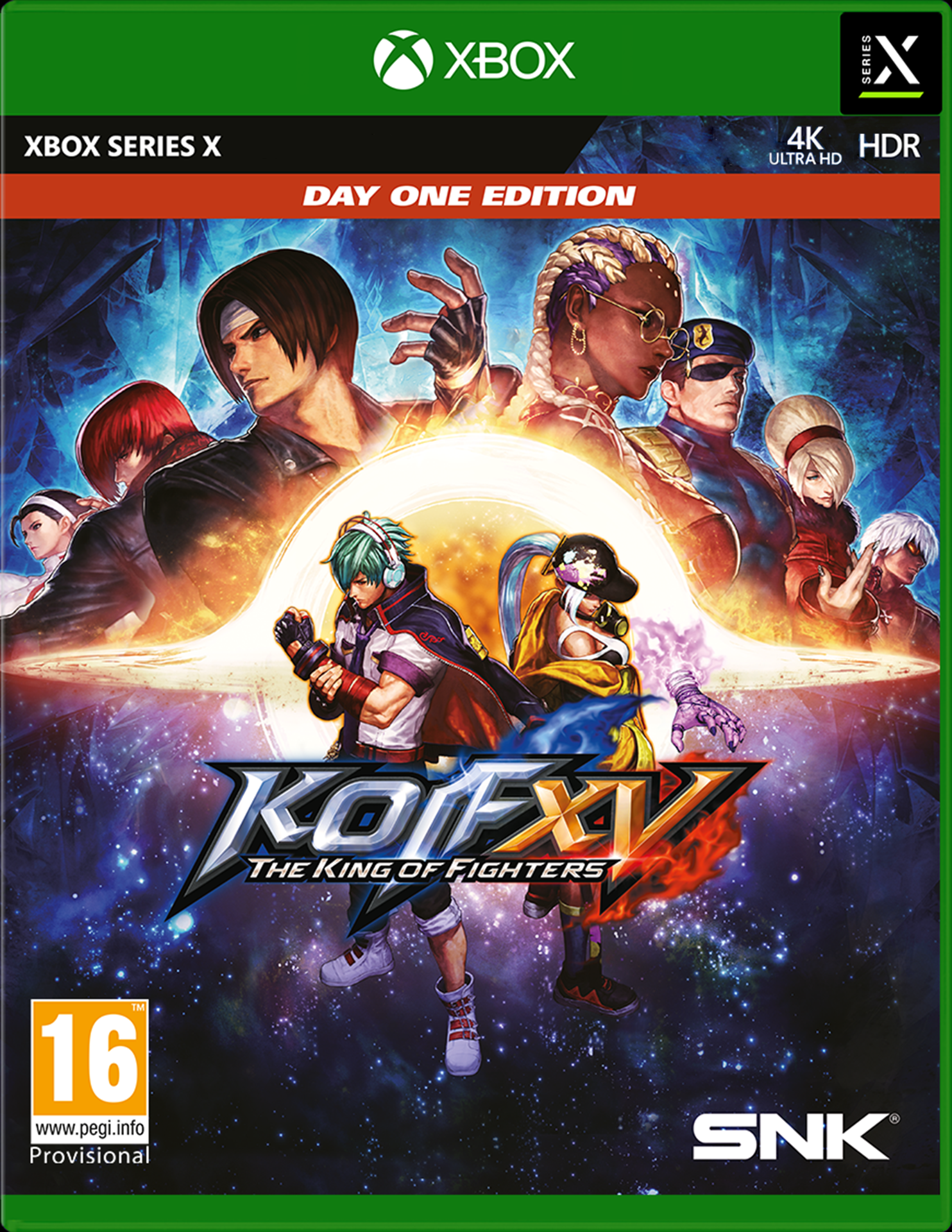 King of Fighters XV Day One Edition