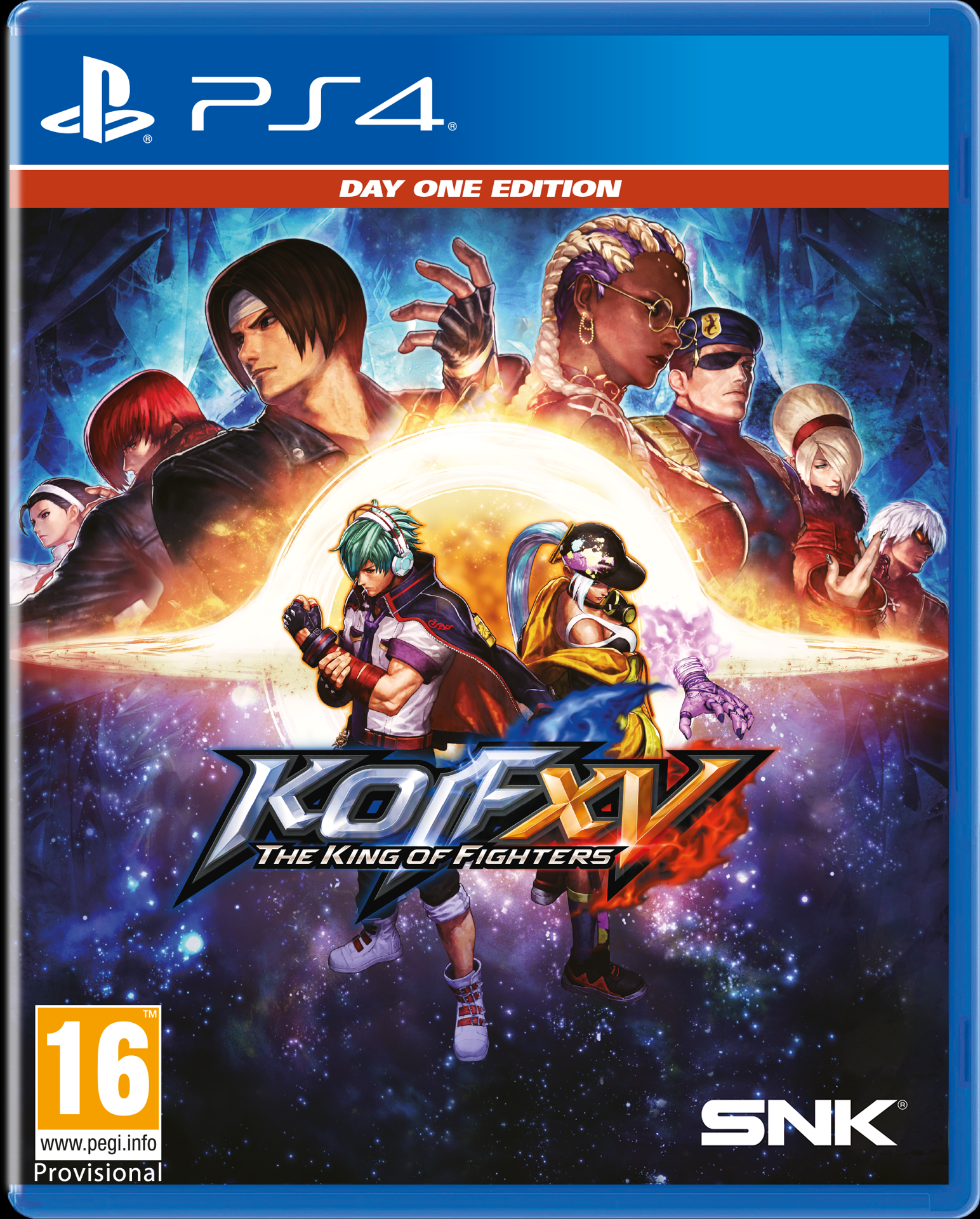 King of Fighters XV Day One Edition