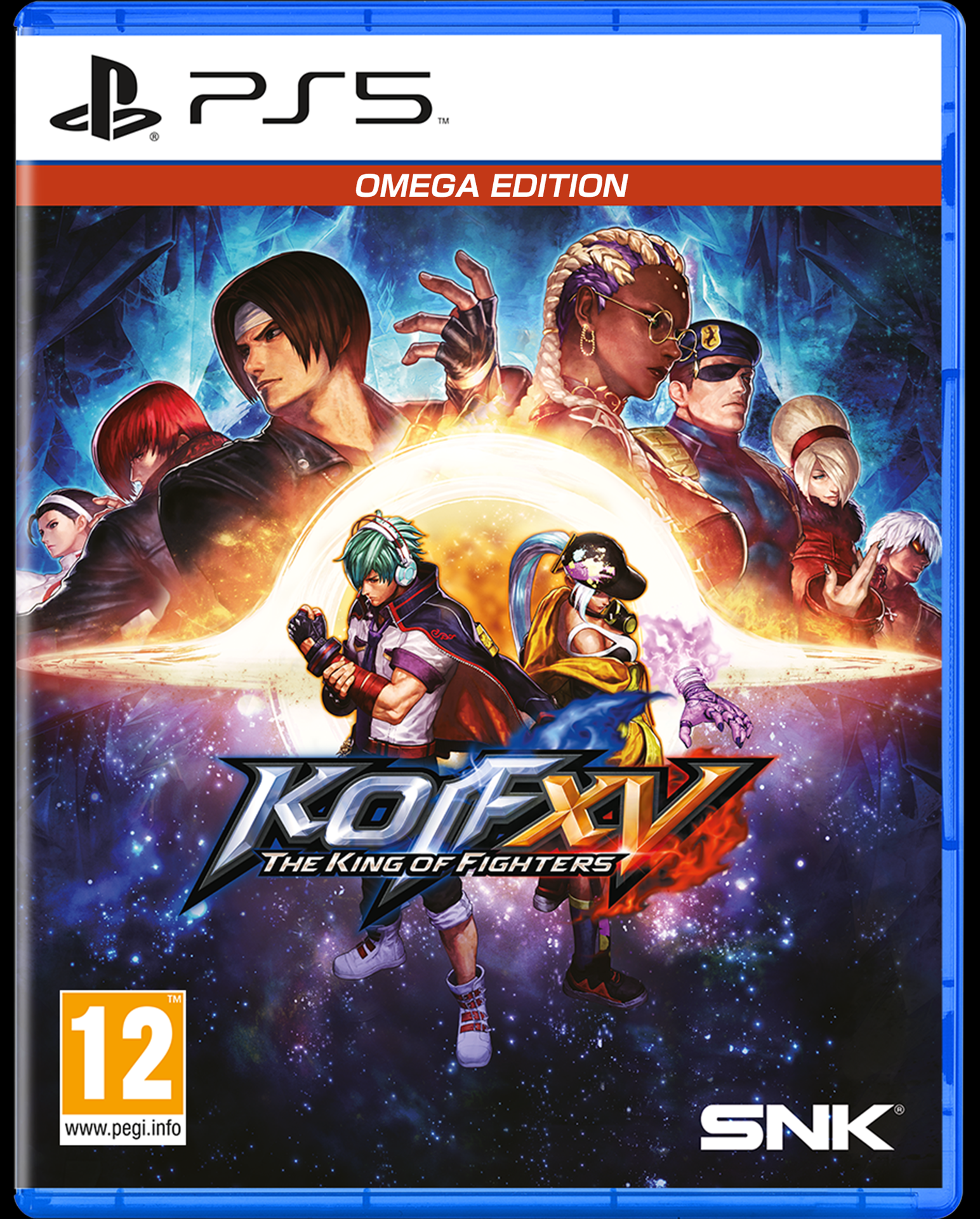The King of Fighters XV Omega Edition (UK/FR)