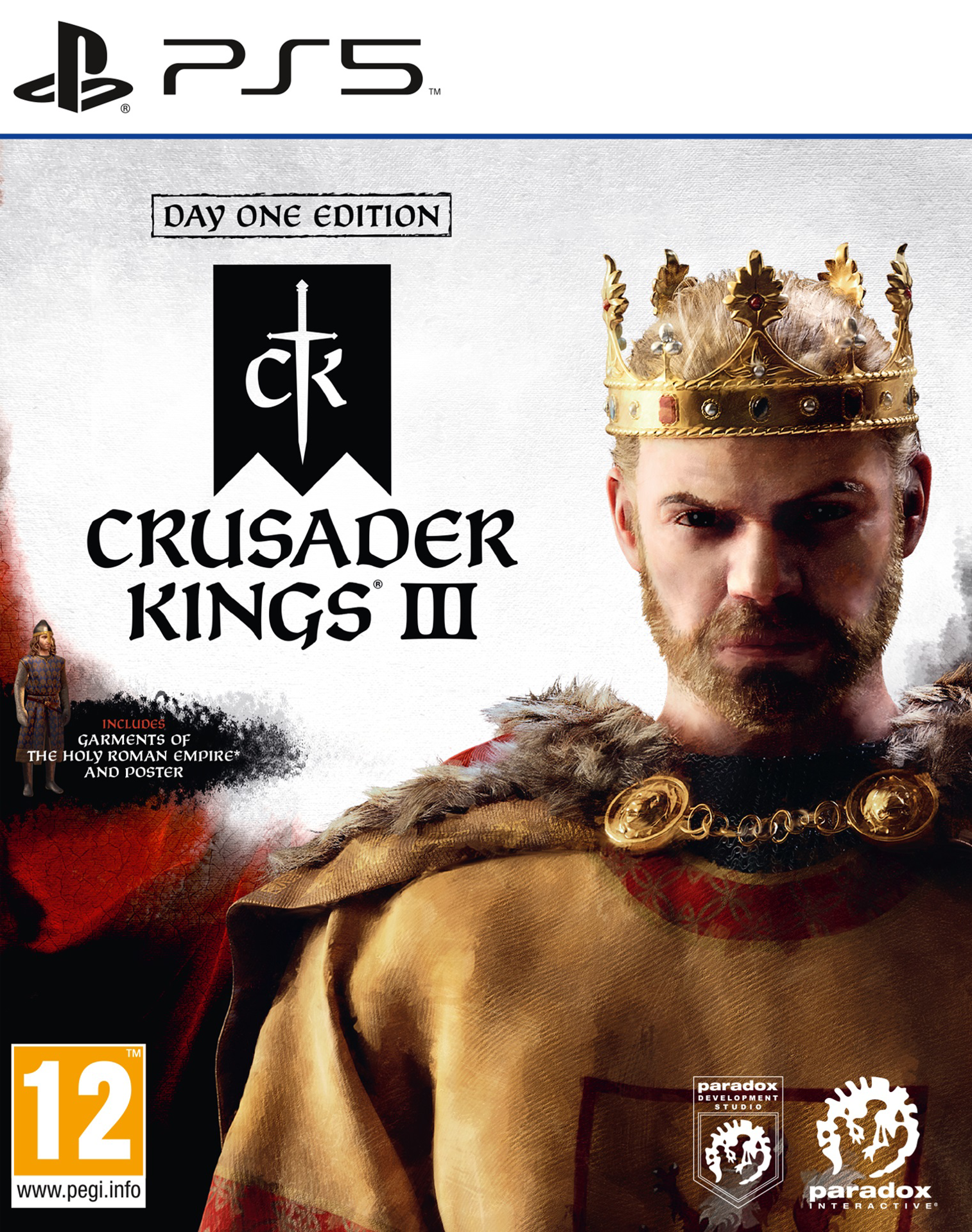Crusader Kings III Day One Edition