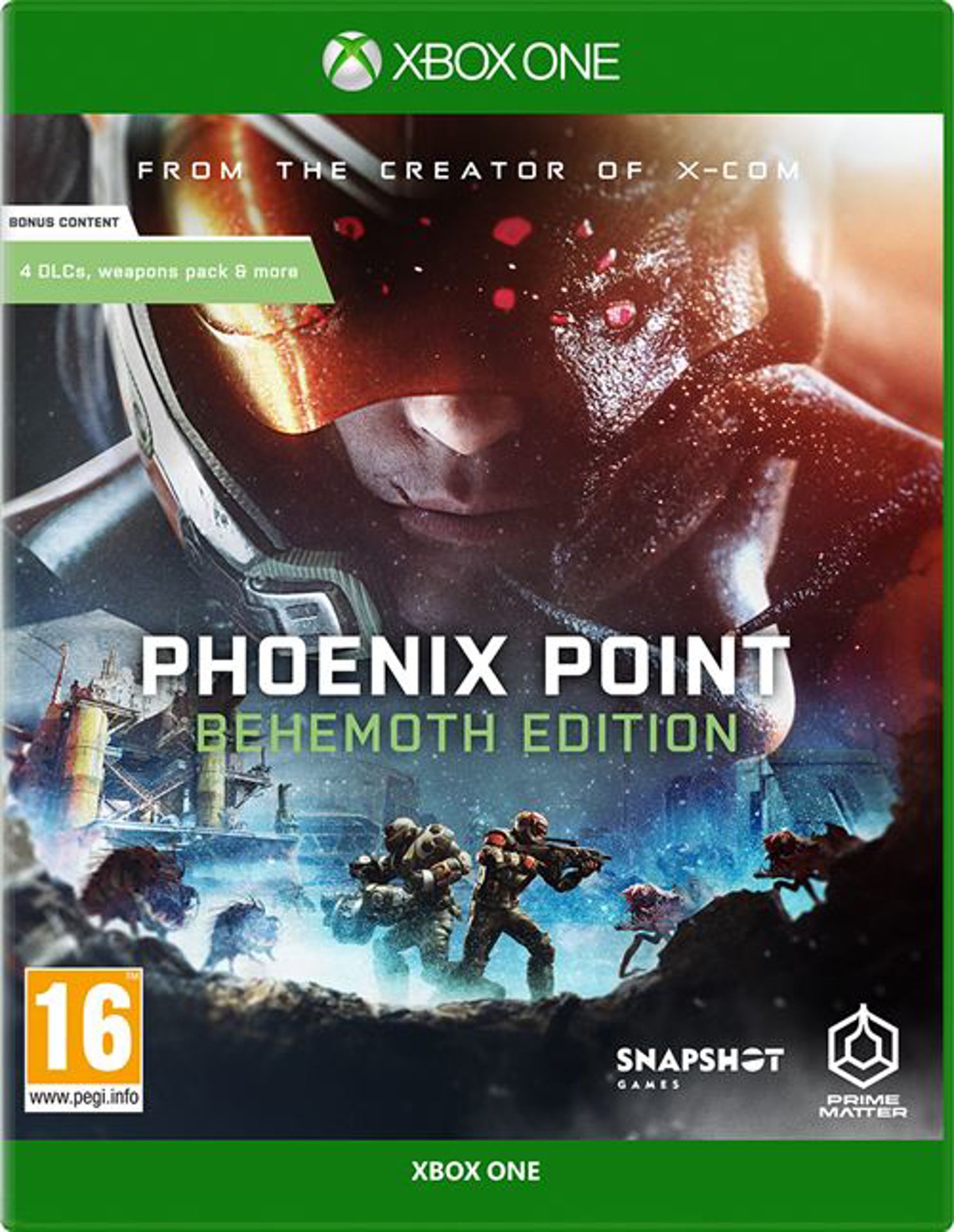 Phoenix Point Behemoth Edition