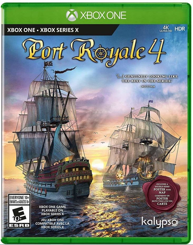 Port Royale 4