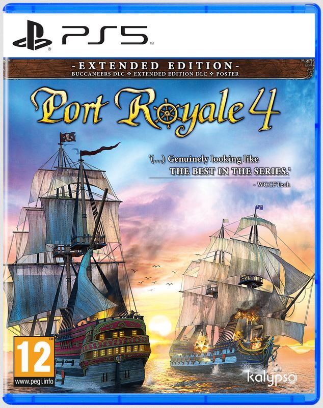 Port Royale 4