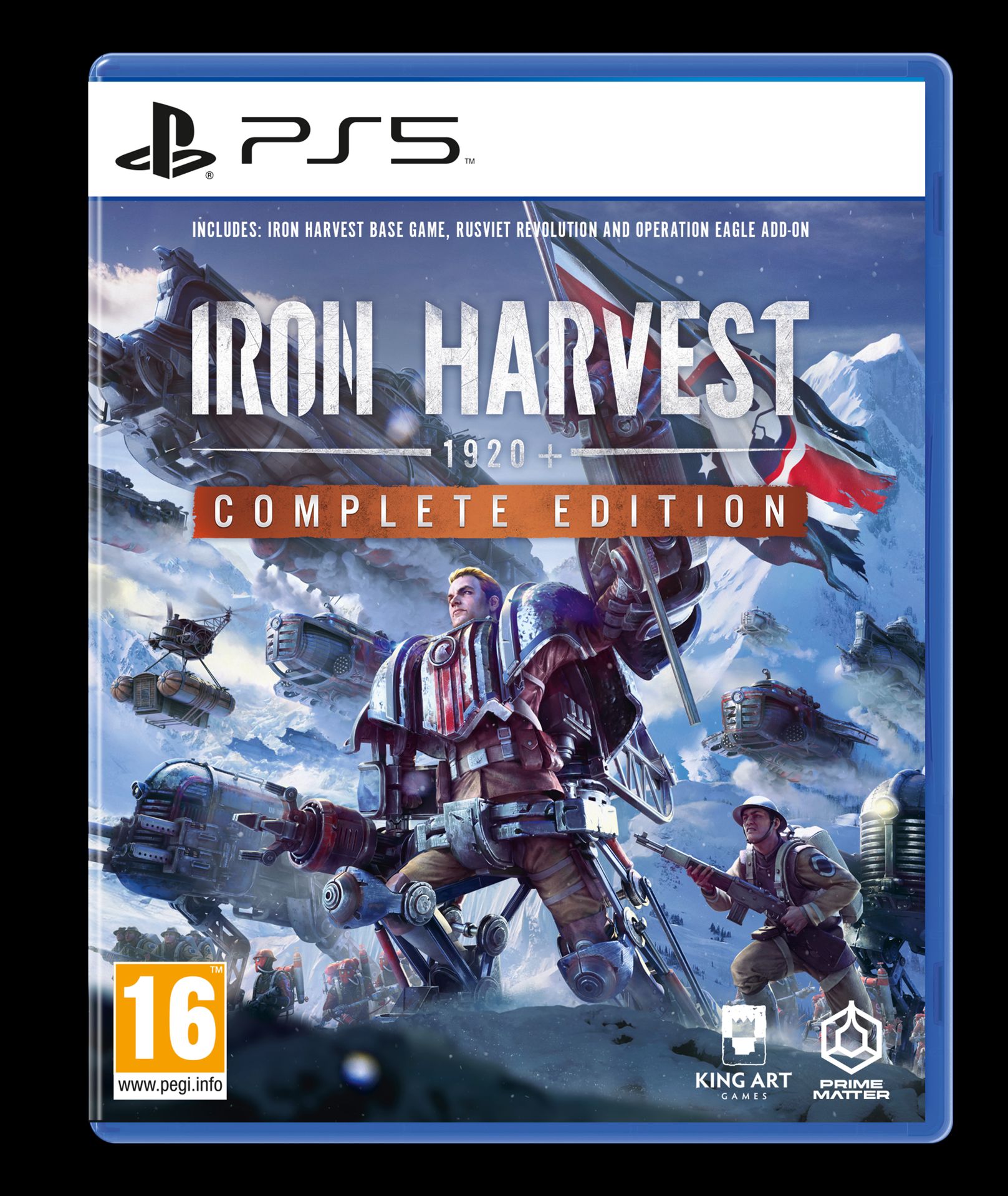 Iron Harvest Complete Edition