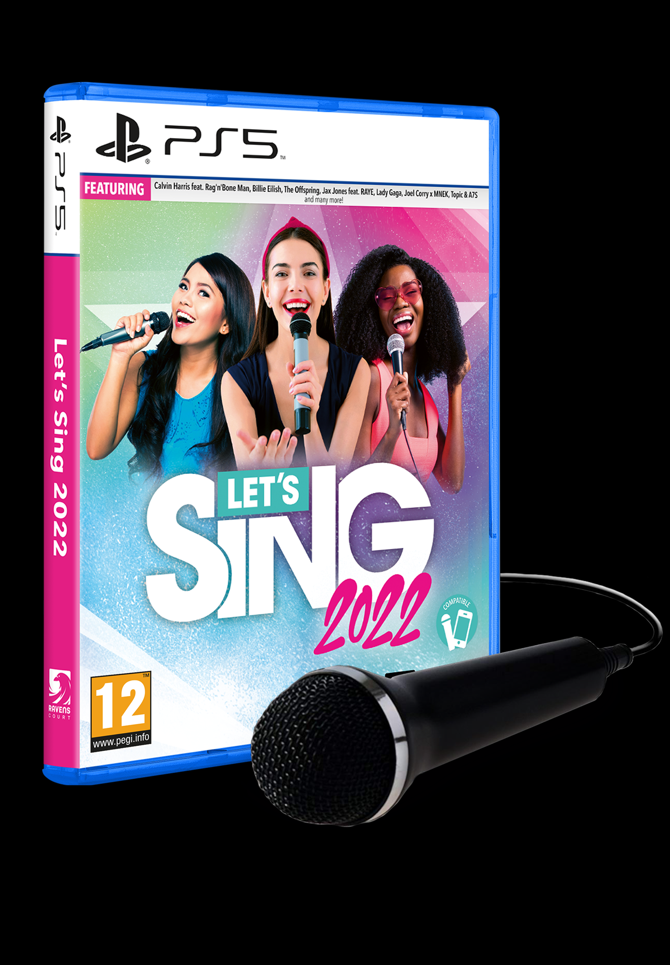 Let\'s Sing 2022 + 1 Microphone International Version