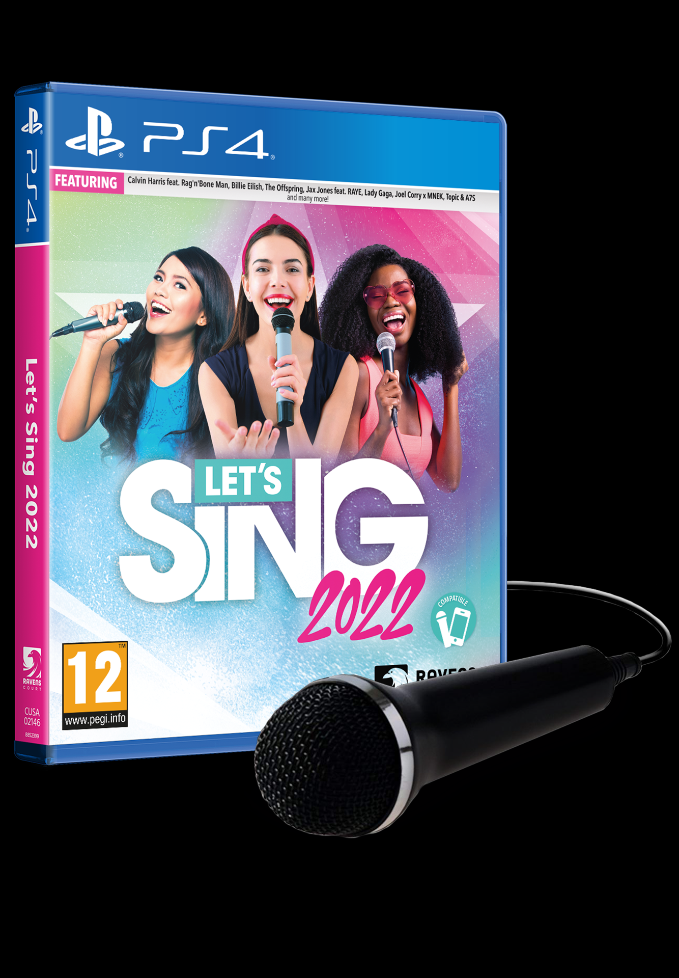 Let\'s Sing 2022 International Edition + 1 Microphone