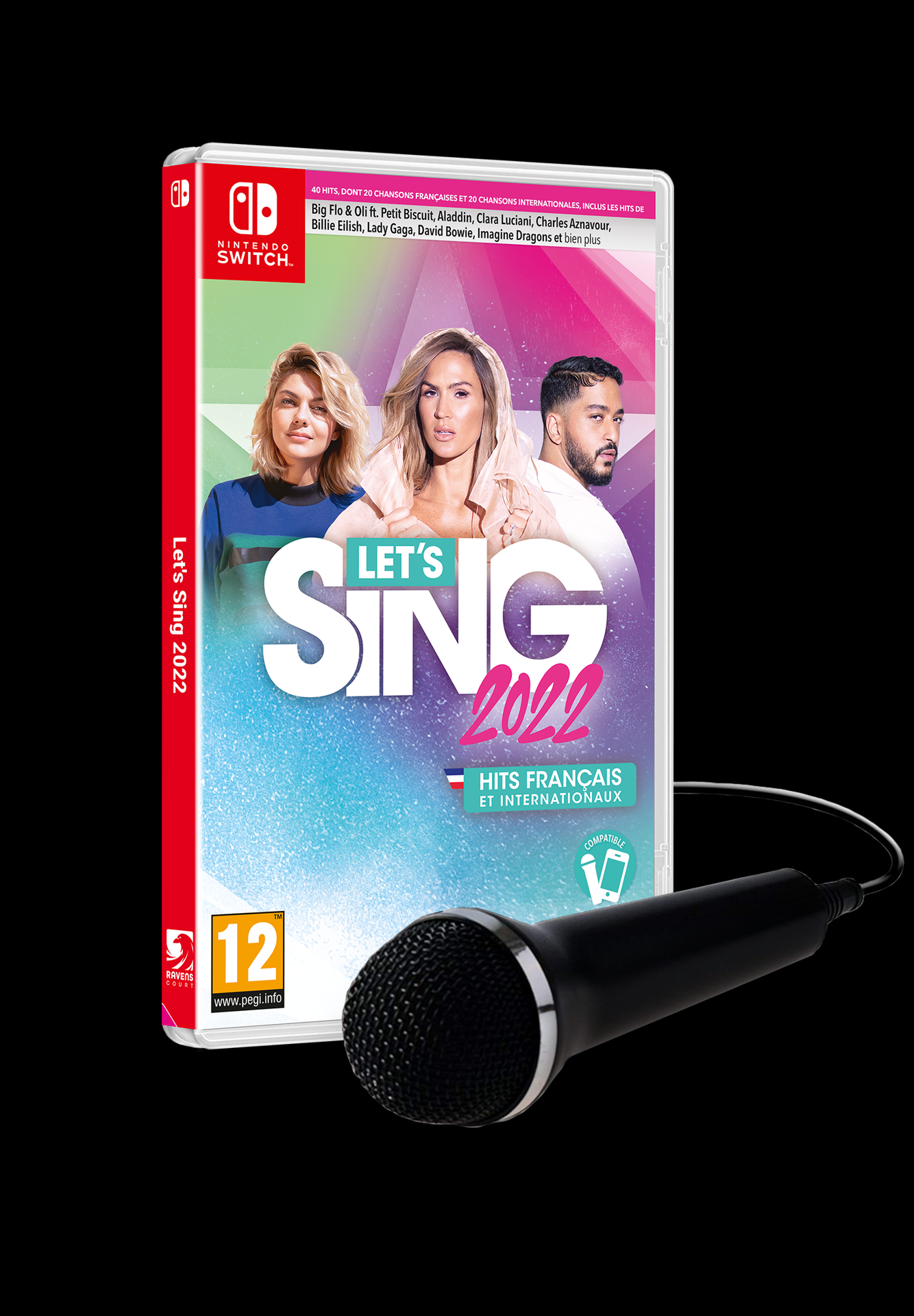 Let\'s Sing 2022 Edition Hits Français + 1 Microphone