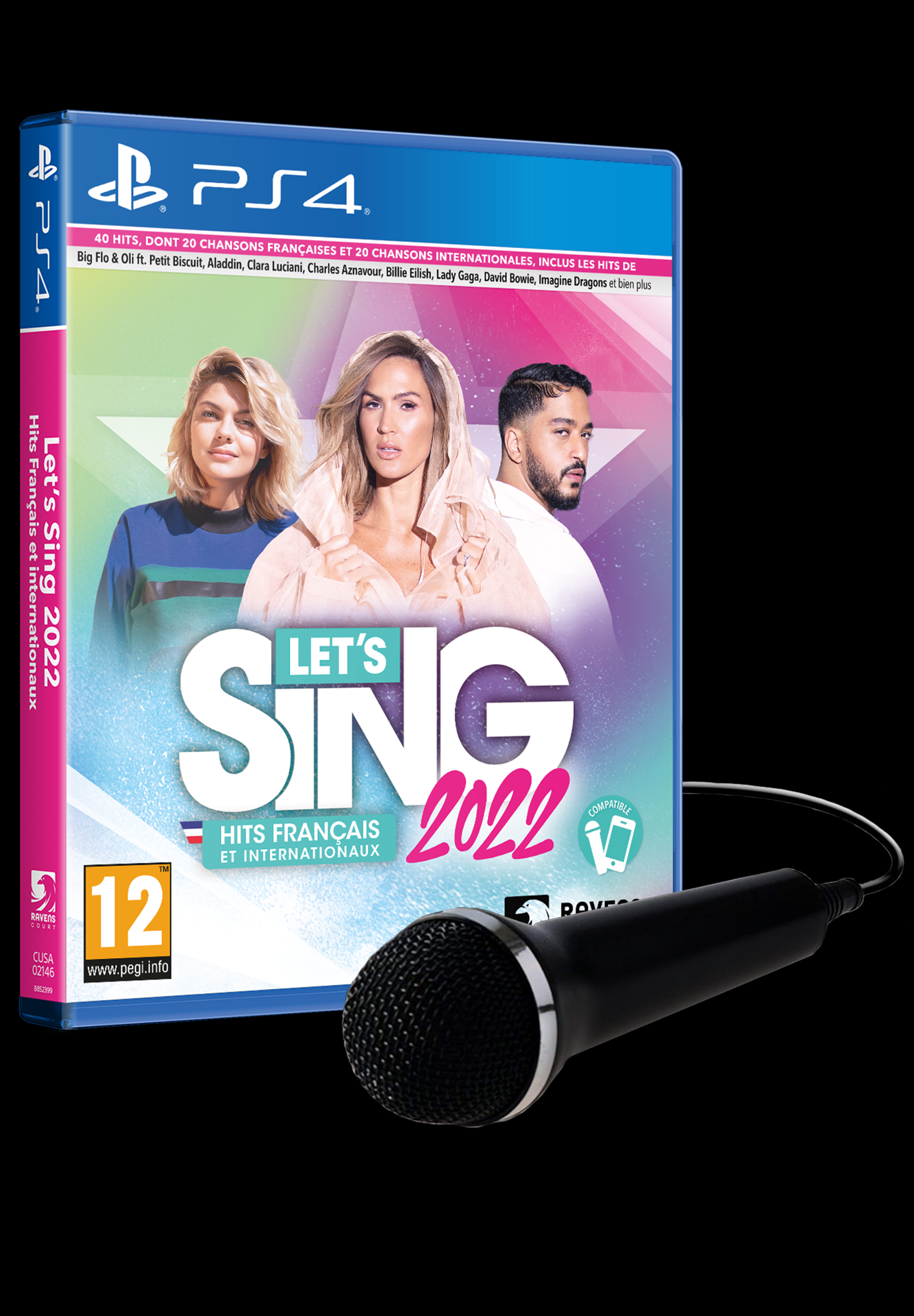 Let\'s Sing 2022 Edition Hits Français + 1 Microphone