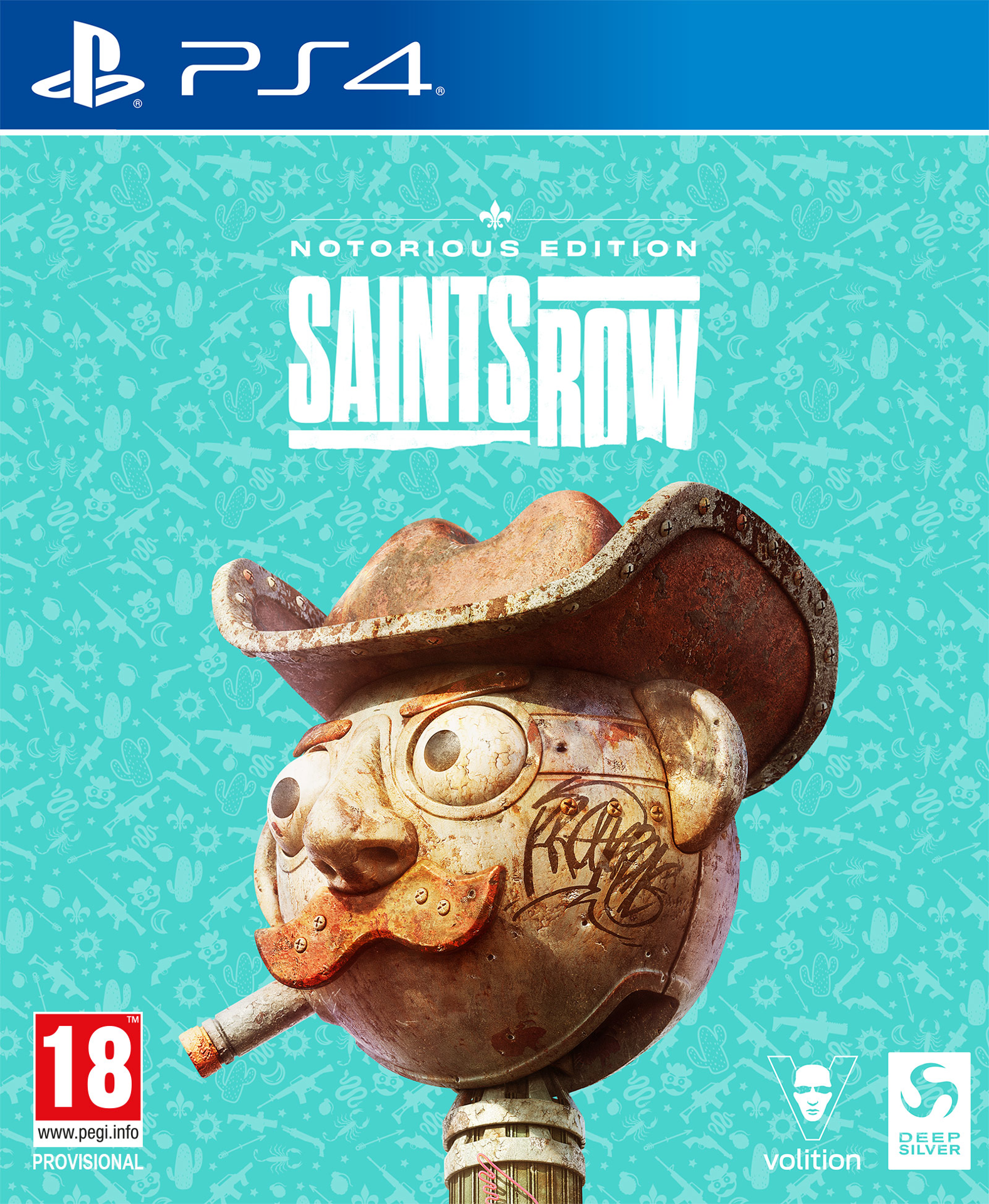 SAINTS ROW Notorious Edition