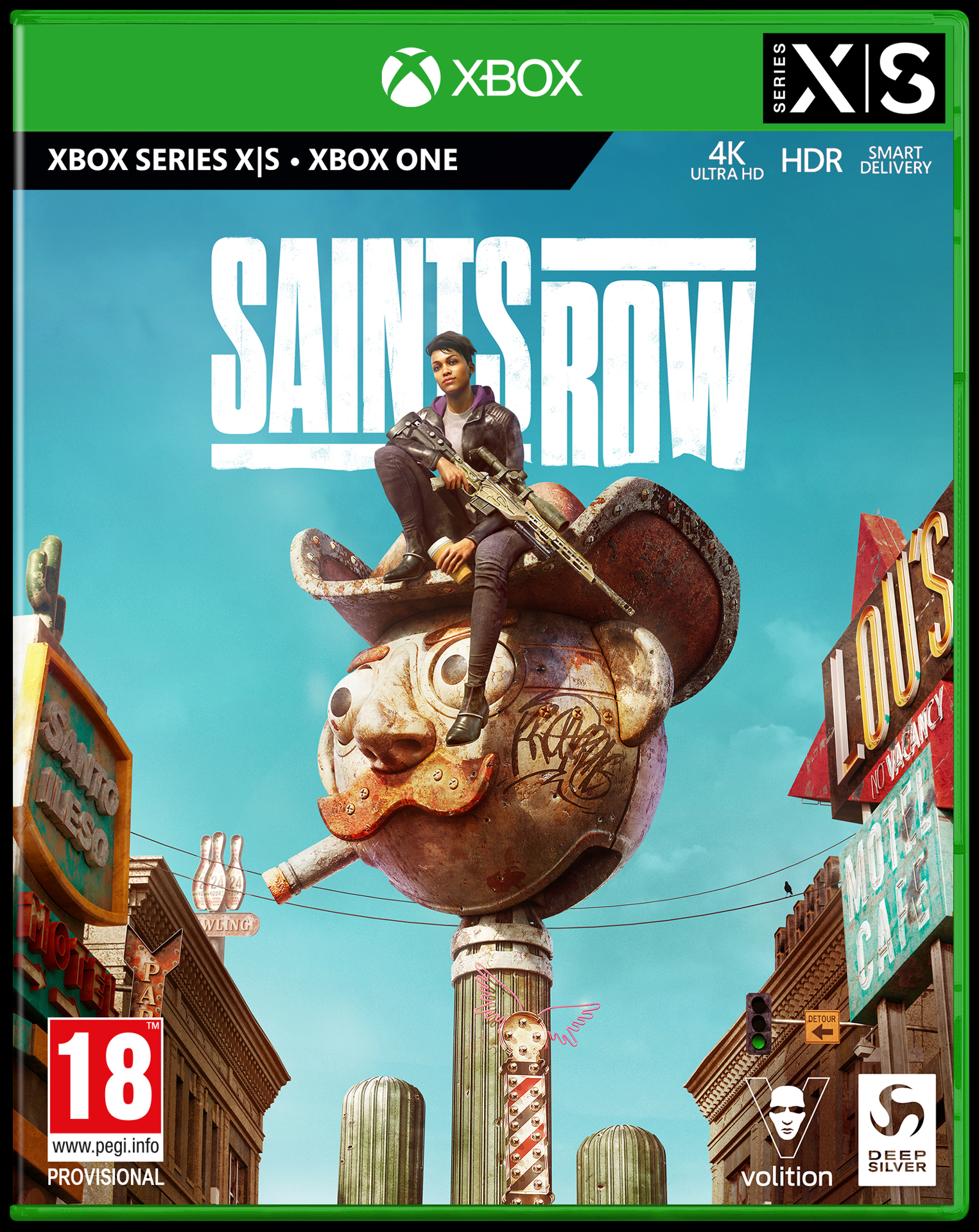 SAINTS ROW Day One Edition