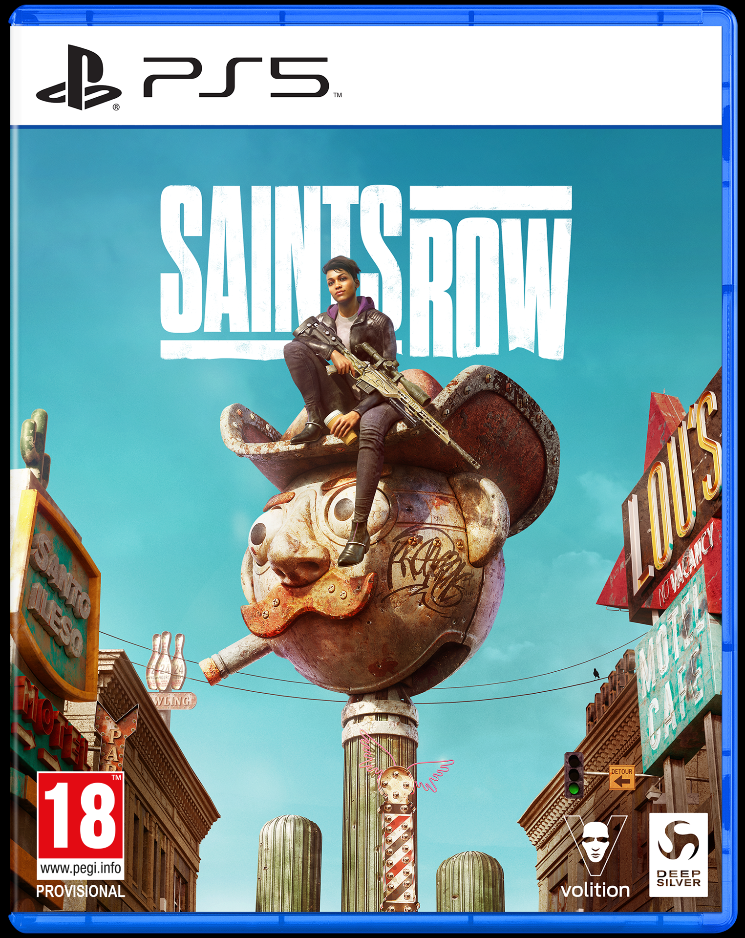 SAINTS ROW Day One Edition