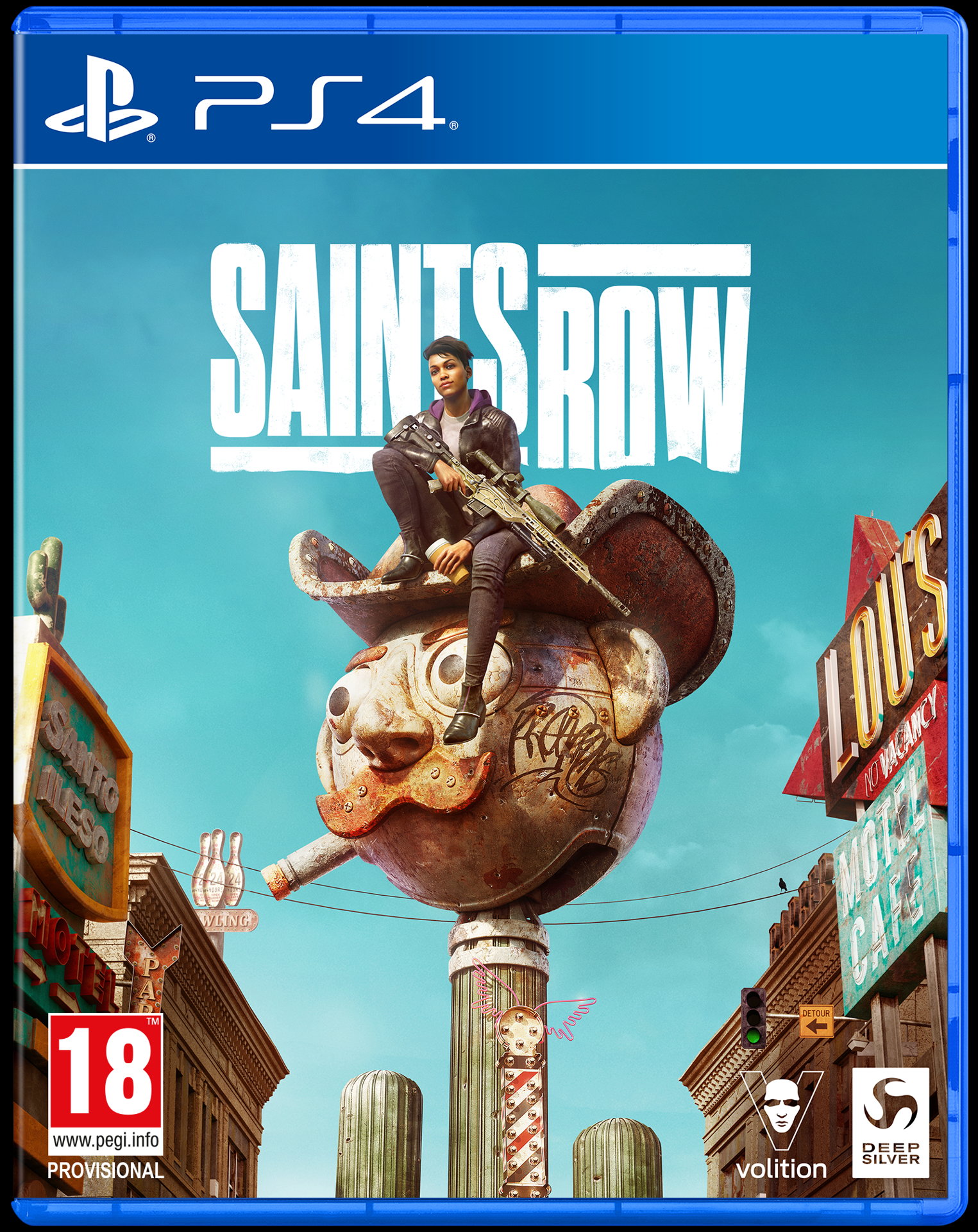 SAINTS ROW Day One Edition