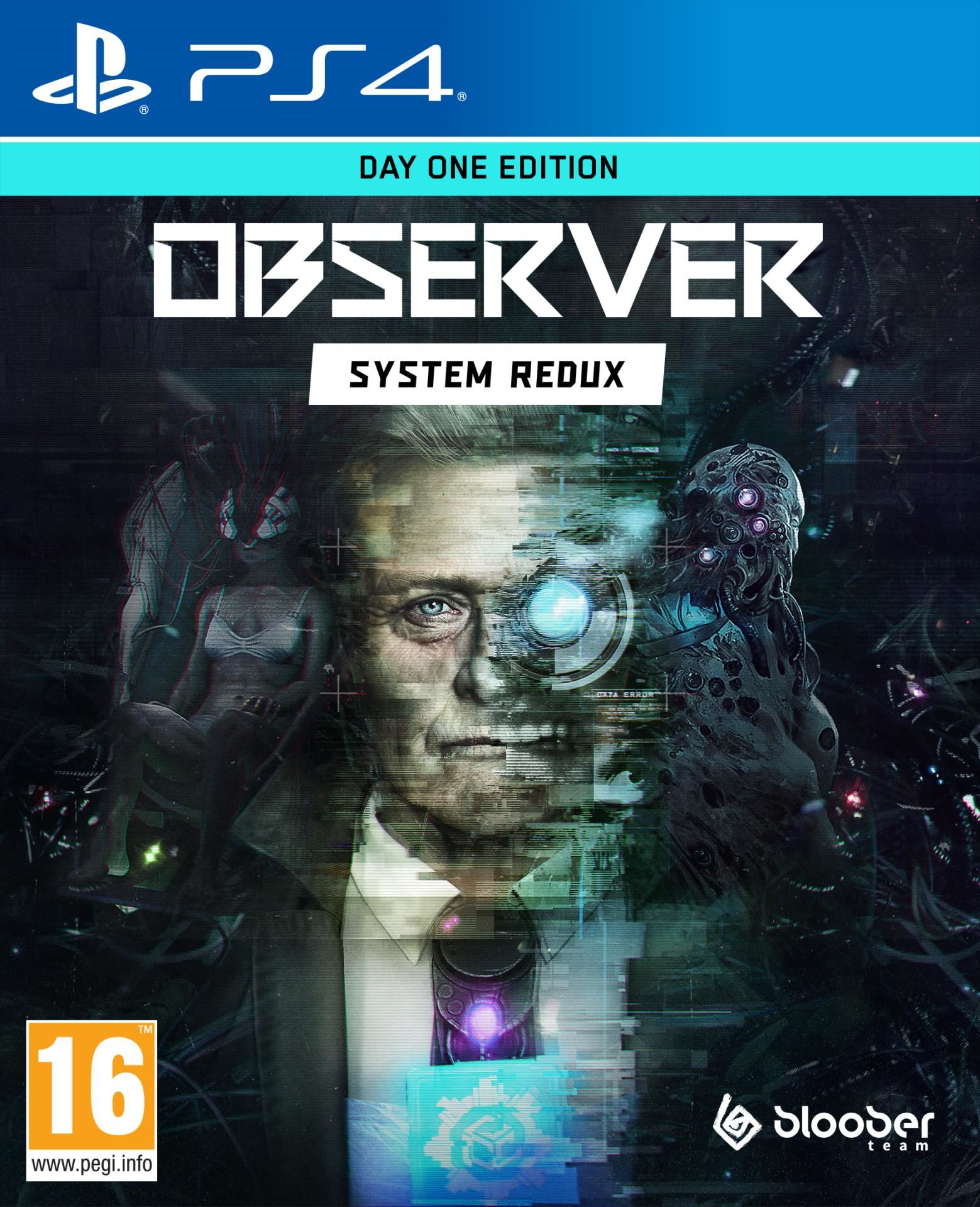 Observer : System Redux Day One Edition