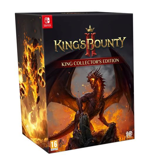 King\'s Bounty II King Collector\'s Edition