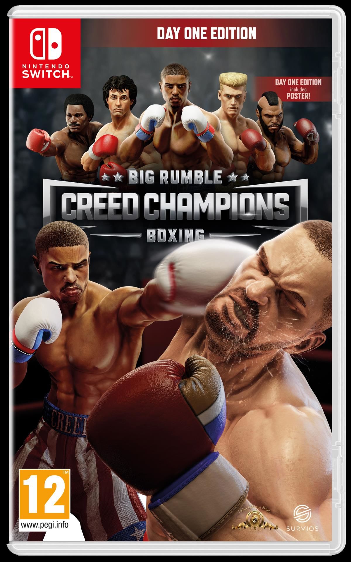 Big Rumble Boxing : Creed Champions Day One Edition