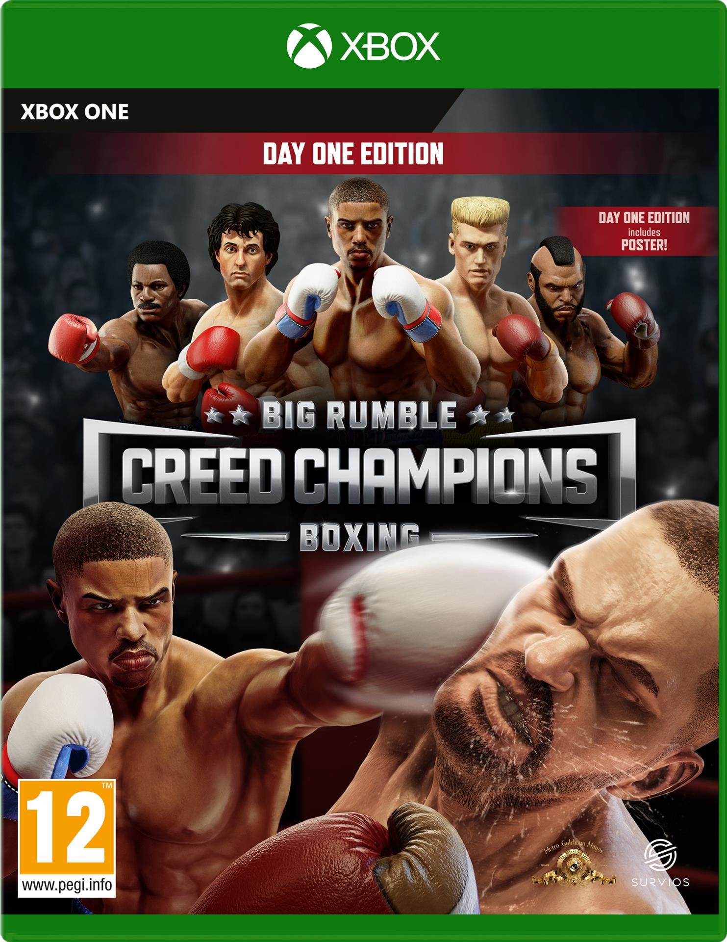 Big Rumble Boxing : Creed Champions Day One Edition