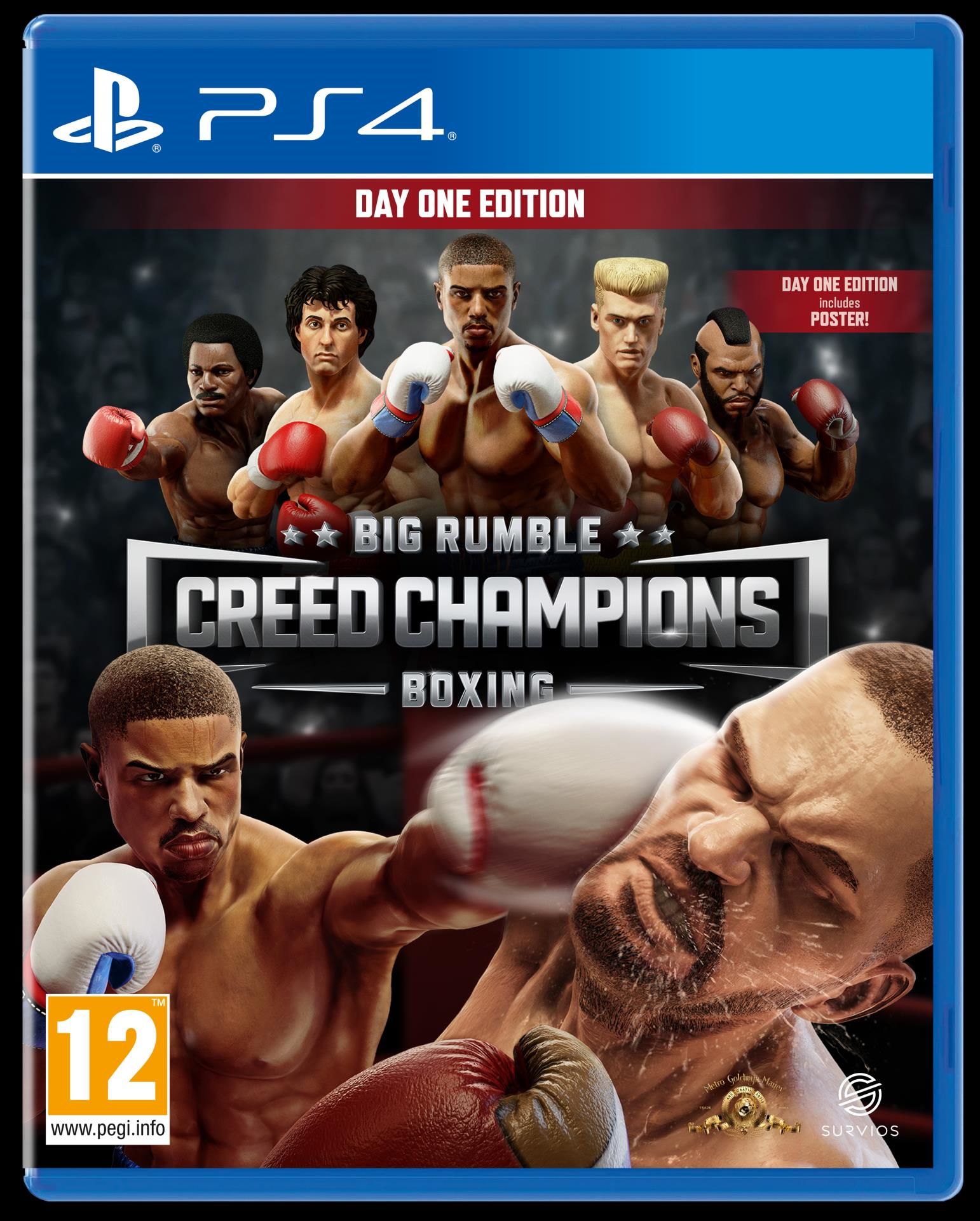Big Rumble Boxing : Creed Champions Day One Edition