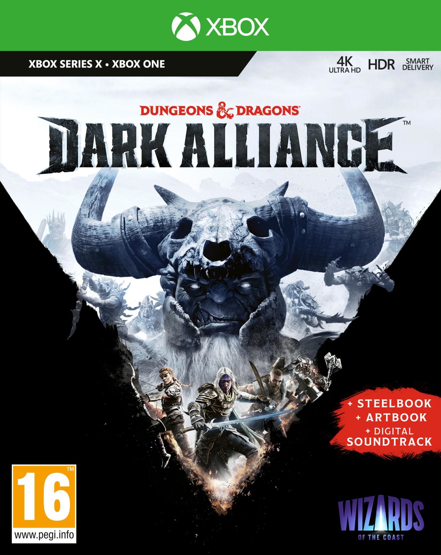 Dungeons & Dragons - Dark Alliance Steelbook Edition