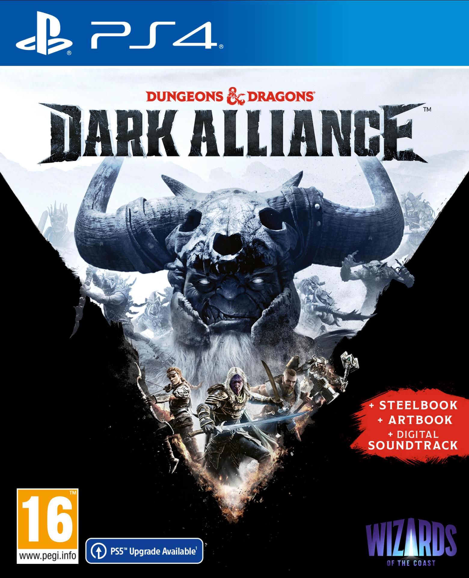 Dungeons & Dragons - Dark Alliance Steelbook Edition