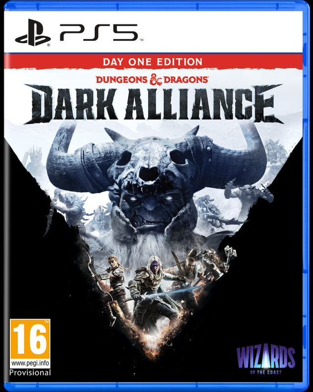 Dungeons & Dragons - Dark Alliance - Day One Edition