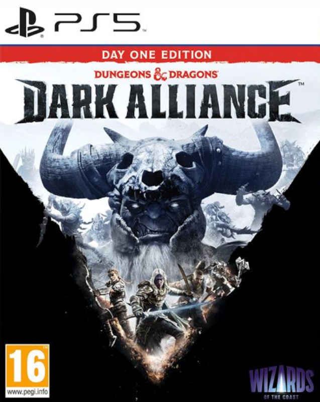 Dark Alliance Dungeons & Dragons PS5