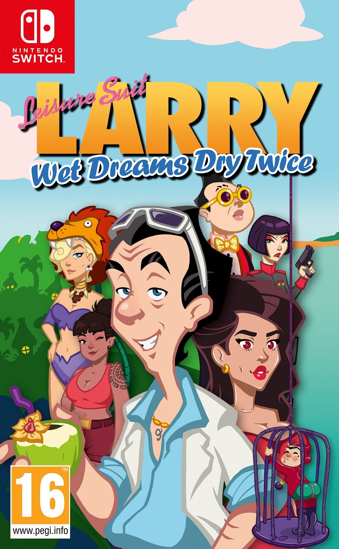 Leisure Suit Larry - Wet Dreams Dry Twice