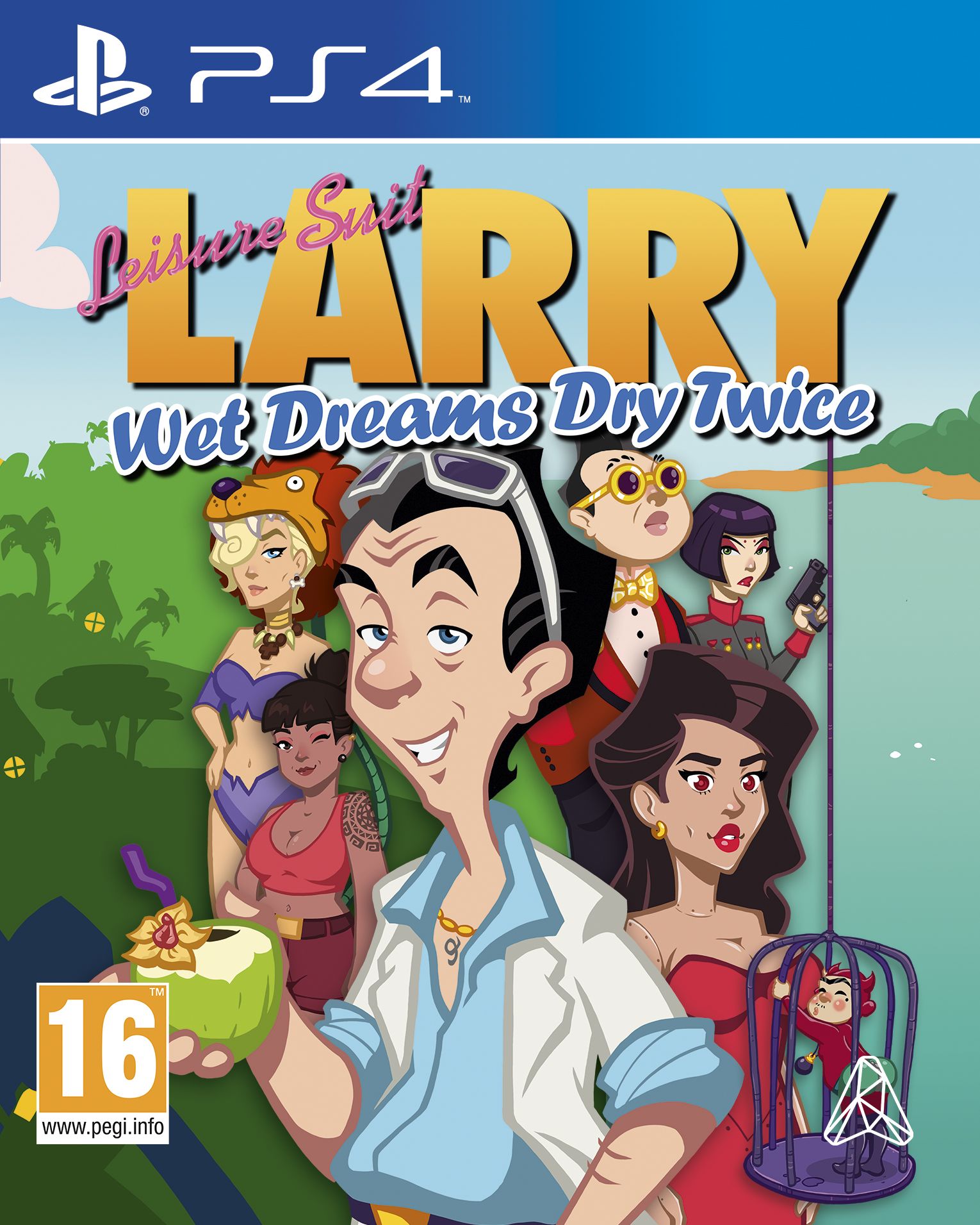 Leisure Suit Larry - Wet Dreams Dry Twice