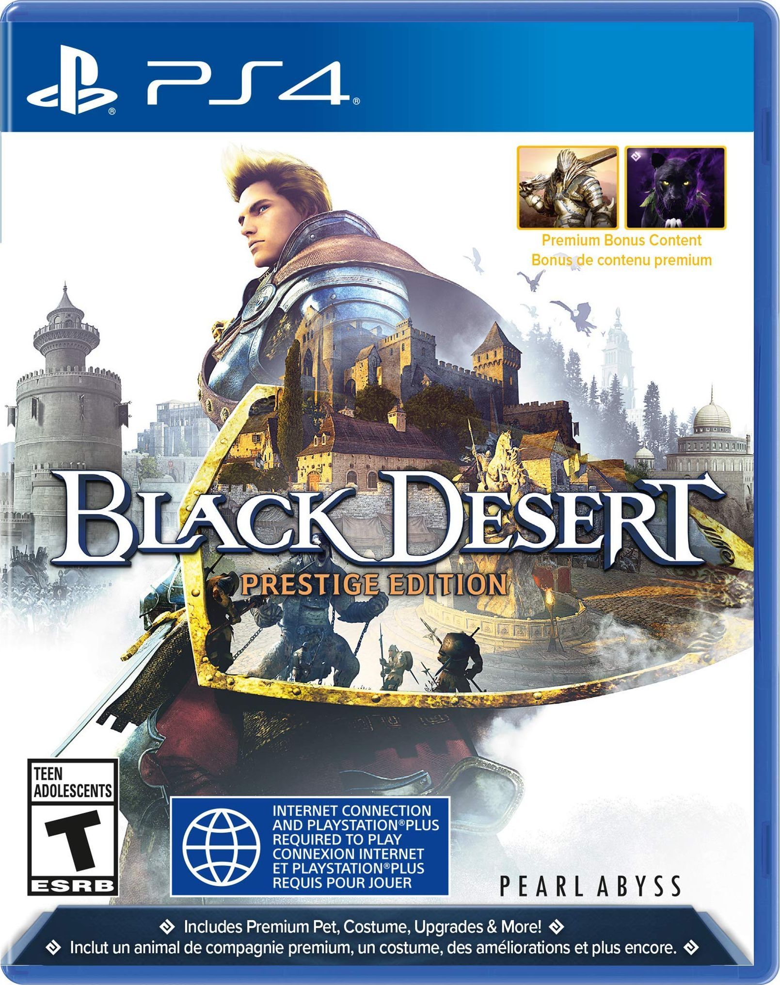 Black Desert Prestige Edition