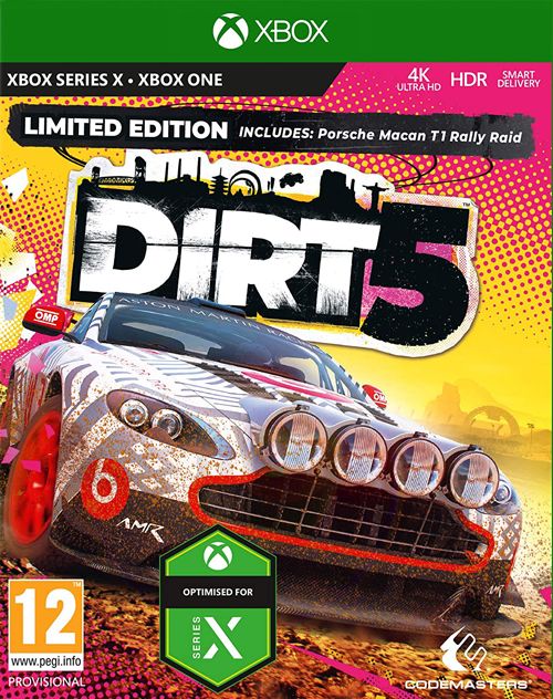 DIRT 5 Limited Edition