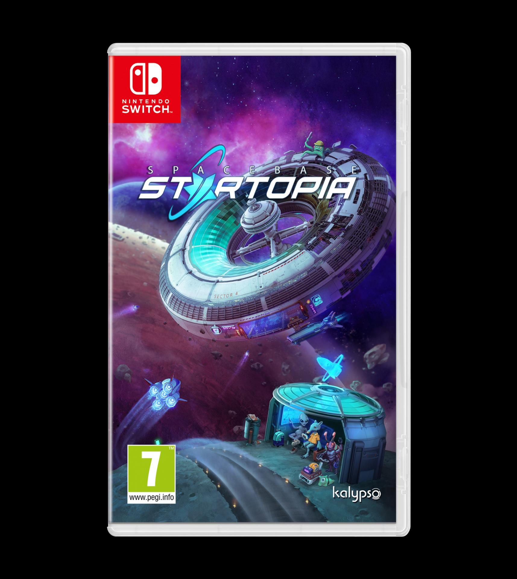 Spacebase Startopia