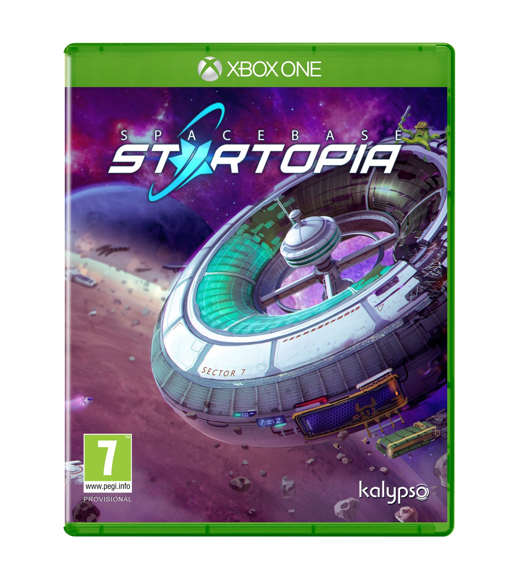 Spacebase Startopia