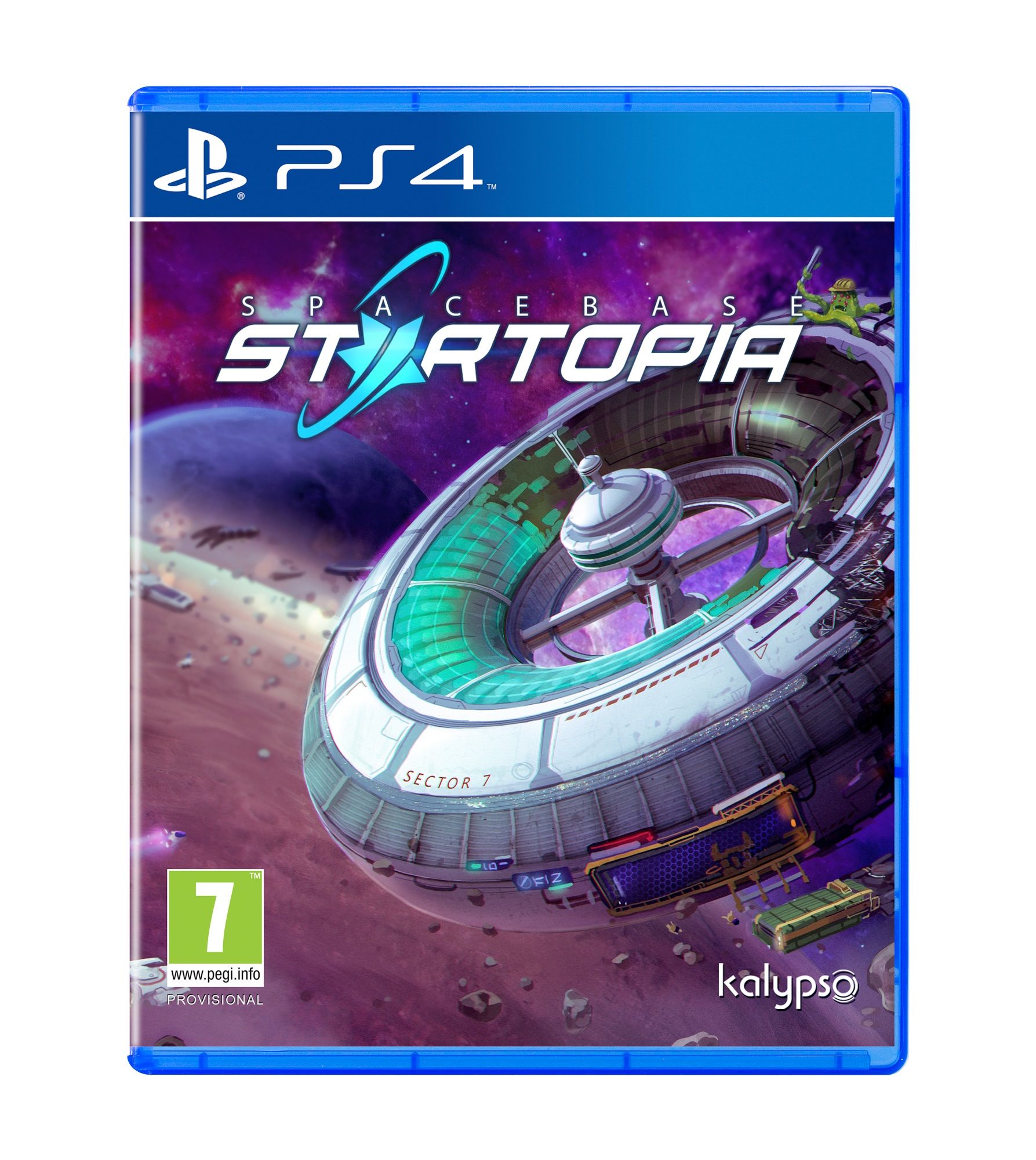 Spacebase Startopia