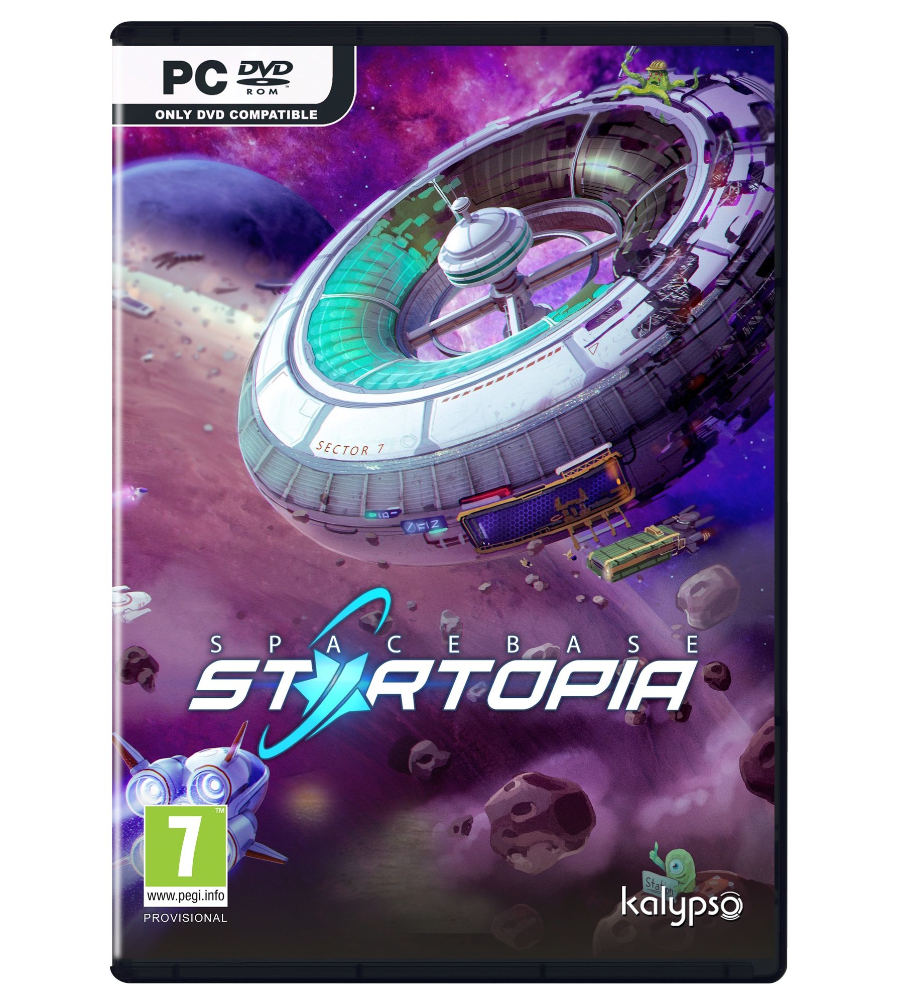 Spacebase Startopia