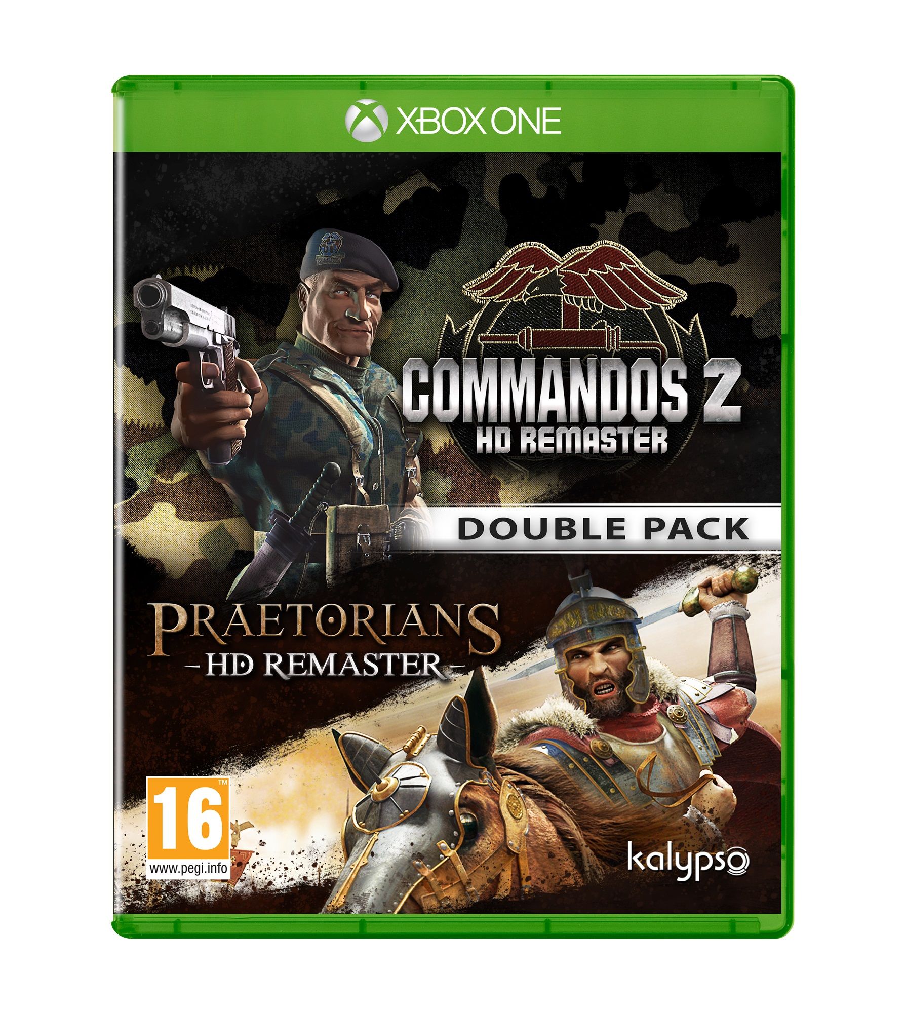 Commandos 2 & Praetorians HD Remaster Double Pack