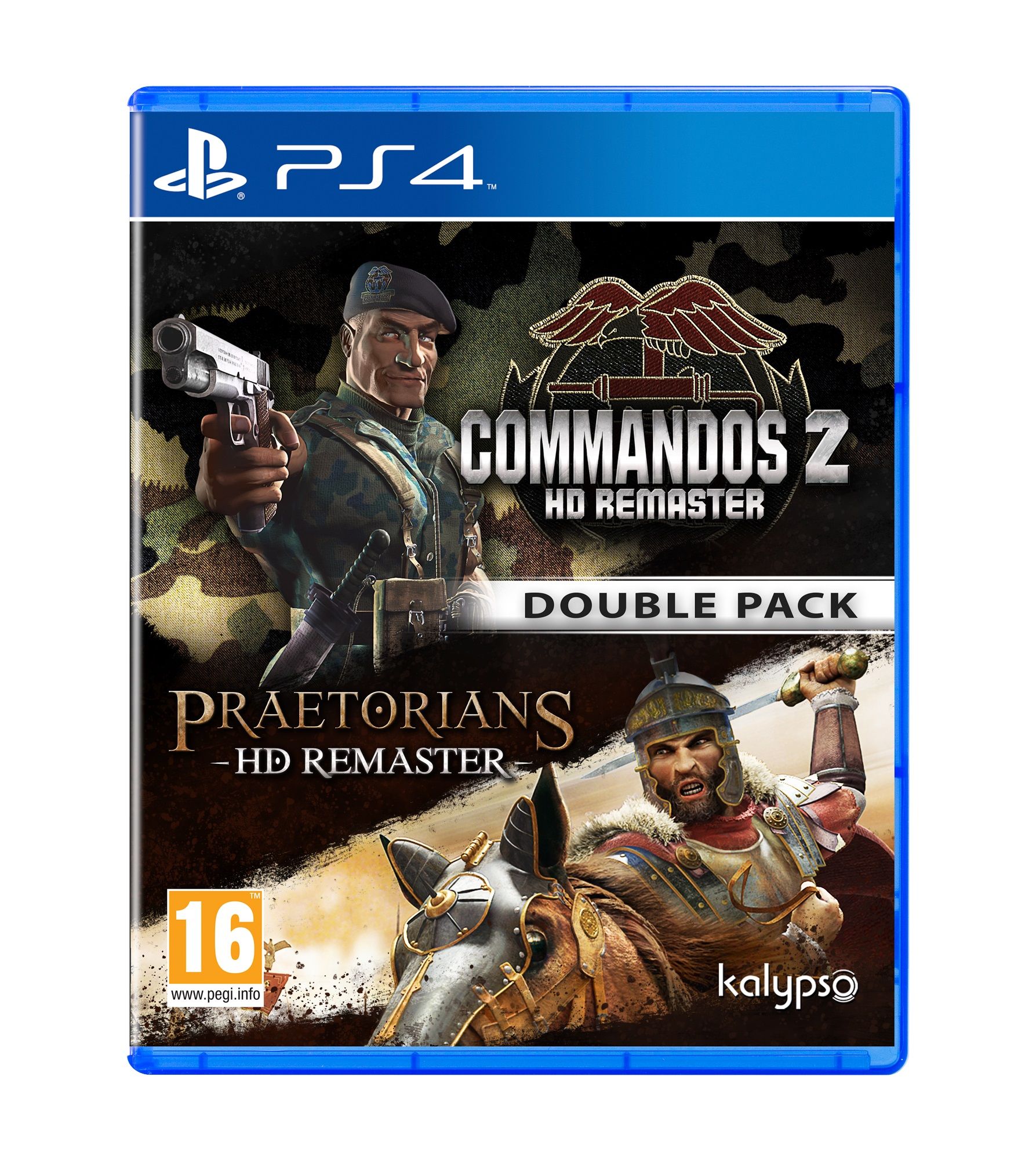 Commandos 2 & Praetorians HD Remaster Double Pack