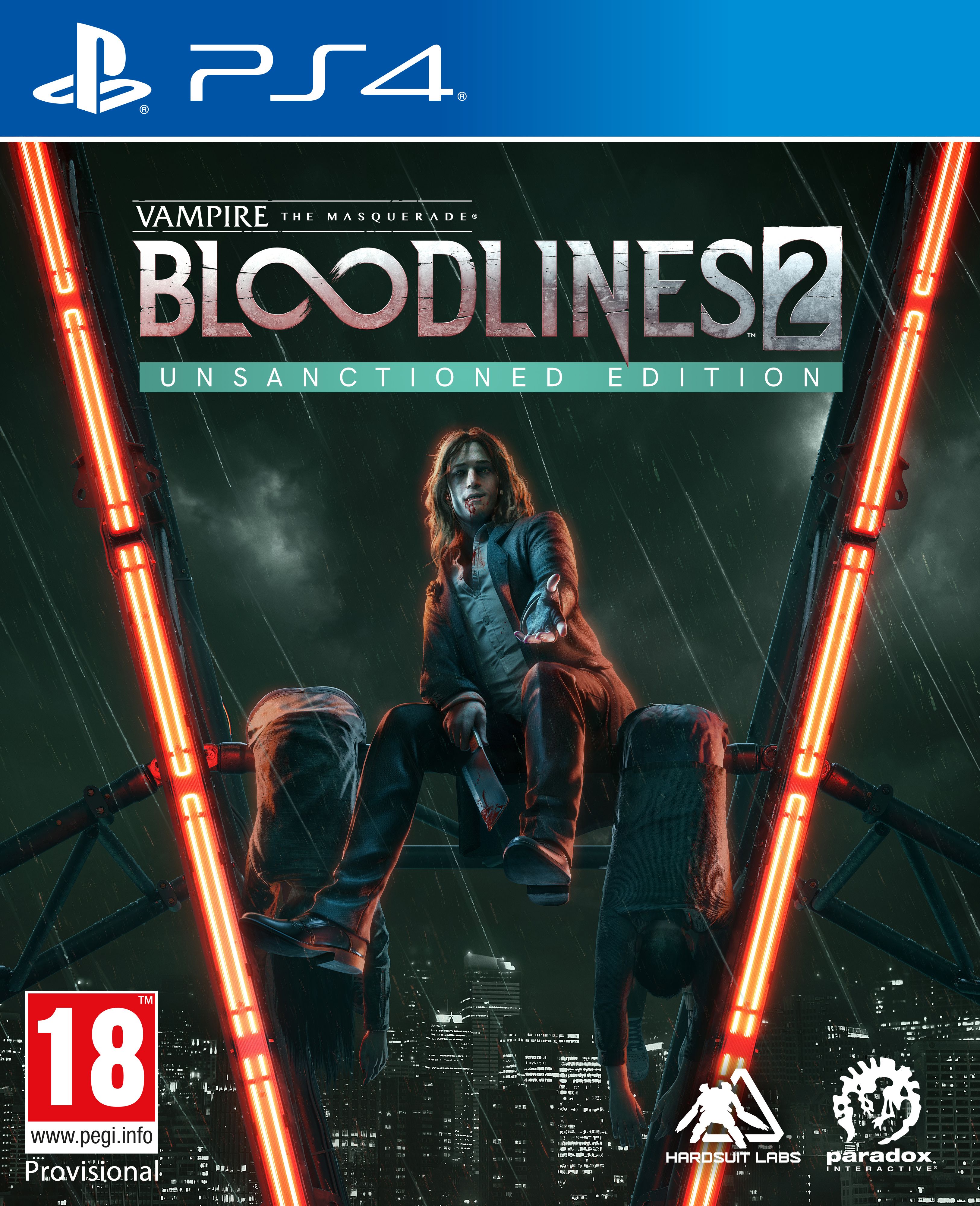 Vampire : The Masquerade Bloodlines 2 - Unsanctioned Edition