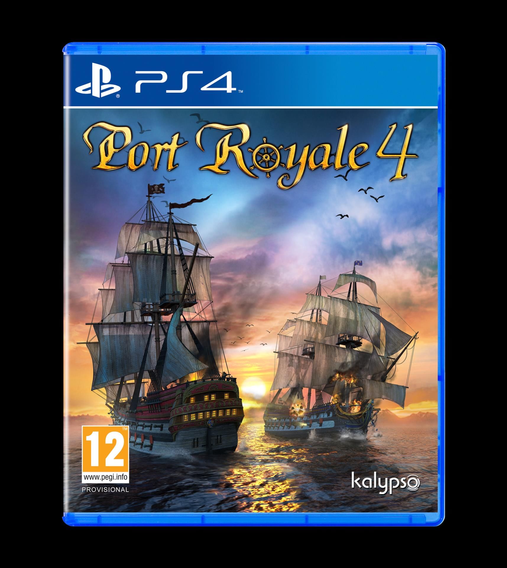 Port Royale 4